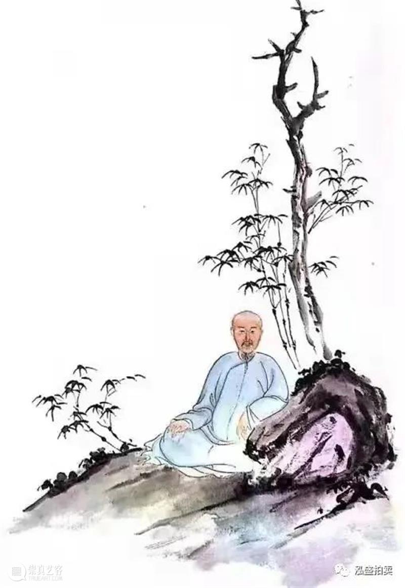 泓盛隽品丨谁筑松江醉白池  泓盛拍卖 泓盛隽品丨 松江醉白池 顾大申 松江 名园 醉白池 明末 清初 华亭 名胜 崇真艺客