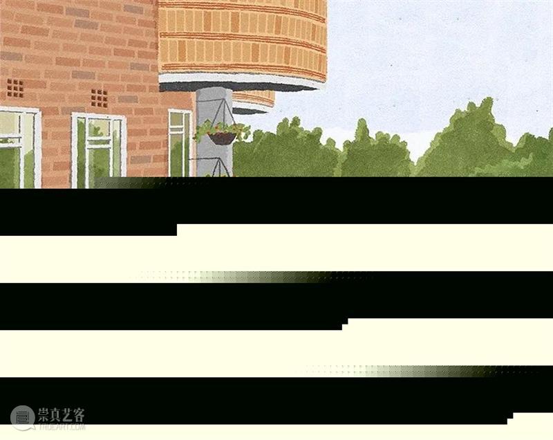 小日子  纯灰艺术 小日子 韩国 画师 ohio ooooo 插画 配色 画面 生活 安静 崇真艺客