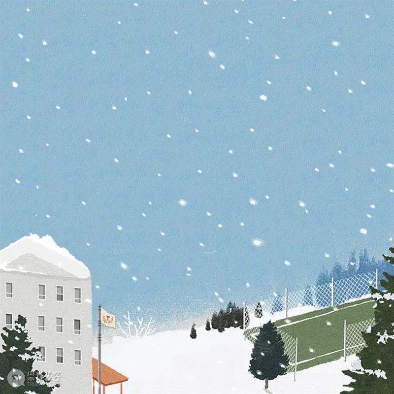 小日子  纯灰艺术 小日子 韩国 画师 ohio ooooo 插画 配色 画面 生活 安静 崇真艺客