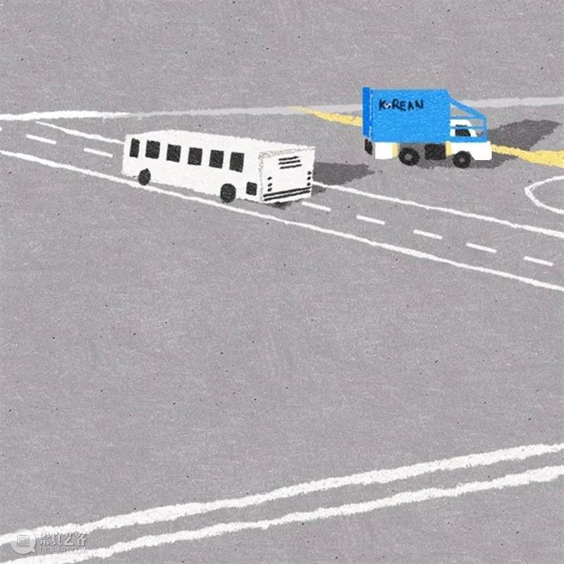 小日子  纯灰艺术 小日子 韩国 画师 ohio ooooo 插画 配色 画面 生活 安静 崇真艺客