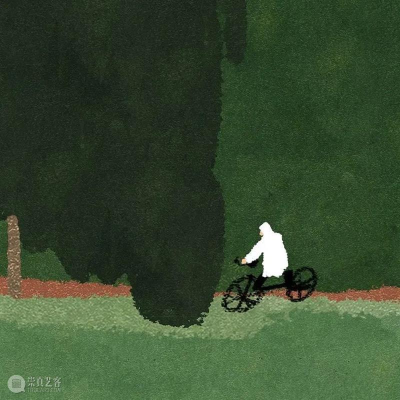 小日子  纯灰艺术 小日子 韩国 画师 ohio ooooo 插画 配色 画面 生活 安静 崇真艺客