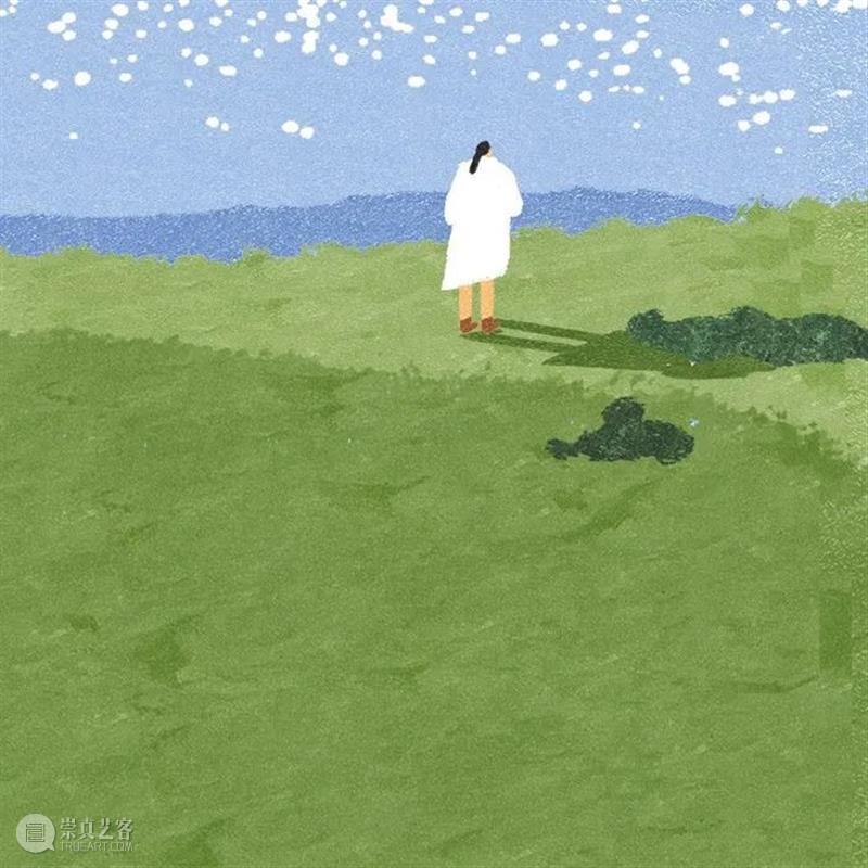 小日子  纯灰艺术 小日子 韩国 画师 ohio ooooo 插画 配色 画面 生活 安静 崇真艺客