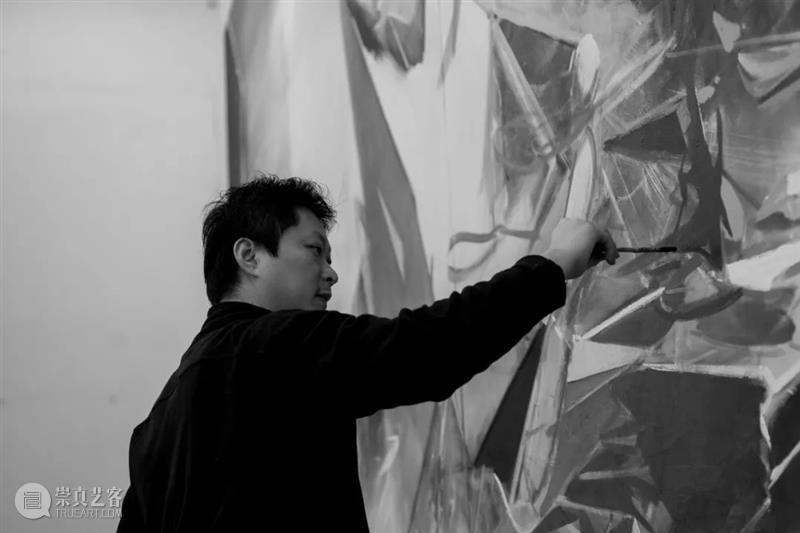 高古轩艺术家贾蔼力个展「莽原」将于11月10日在上海油罐艺术中心开幕  高古轩画廊 贾蔼力 艺术家 莽原 上海油罐艺术中心 个展 高古轩 奏鸣曲 布面 油画 Studio高古轩 崇真艺客