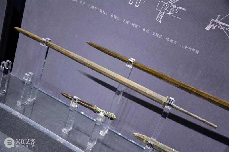 秦国的“大橙武”—青铜剑 秦国 橙武 青铜剑 上方 青铜器 账号 人与人 缘份 缘分 韵味 崇真艺客