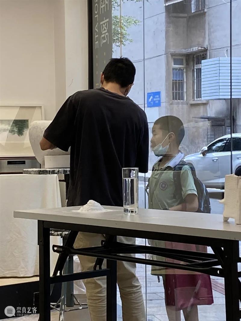 展览预告 | 爬 書 山 崇真艺客