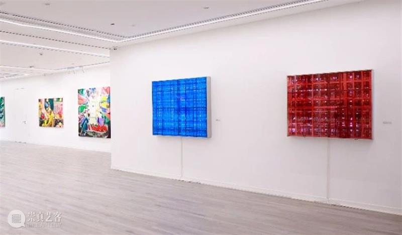 秋实——90后女性艺术家群展|杨蝉翼作品解析 杨蝉翼 作品 秋实 90后 女性 艺术家群展 文字 符号 文本 书籍 崇真艺客