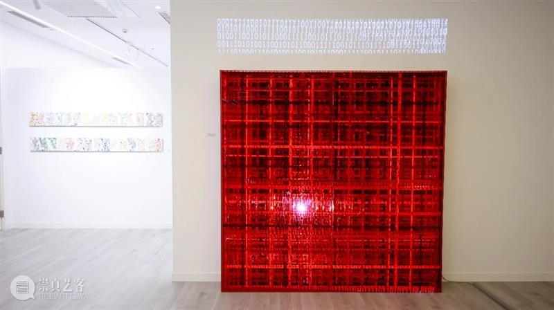 秋实——90后女性艺术家群展|杨蝉翼作品解析 杨蝉翼 作品 秋实 90后 女性 艺术家群展 文字 符号 文本 书籍 崇真艺客