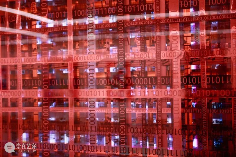 秋实——90后女性艺术家群展|杨蝉翼作品解析 杨蝉翼 作品 秋实 90后 女性 艺术家群展 文字 符号 文本 书籍 崇真艺客