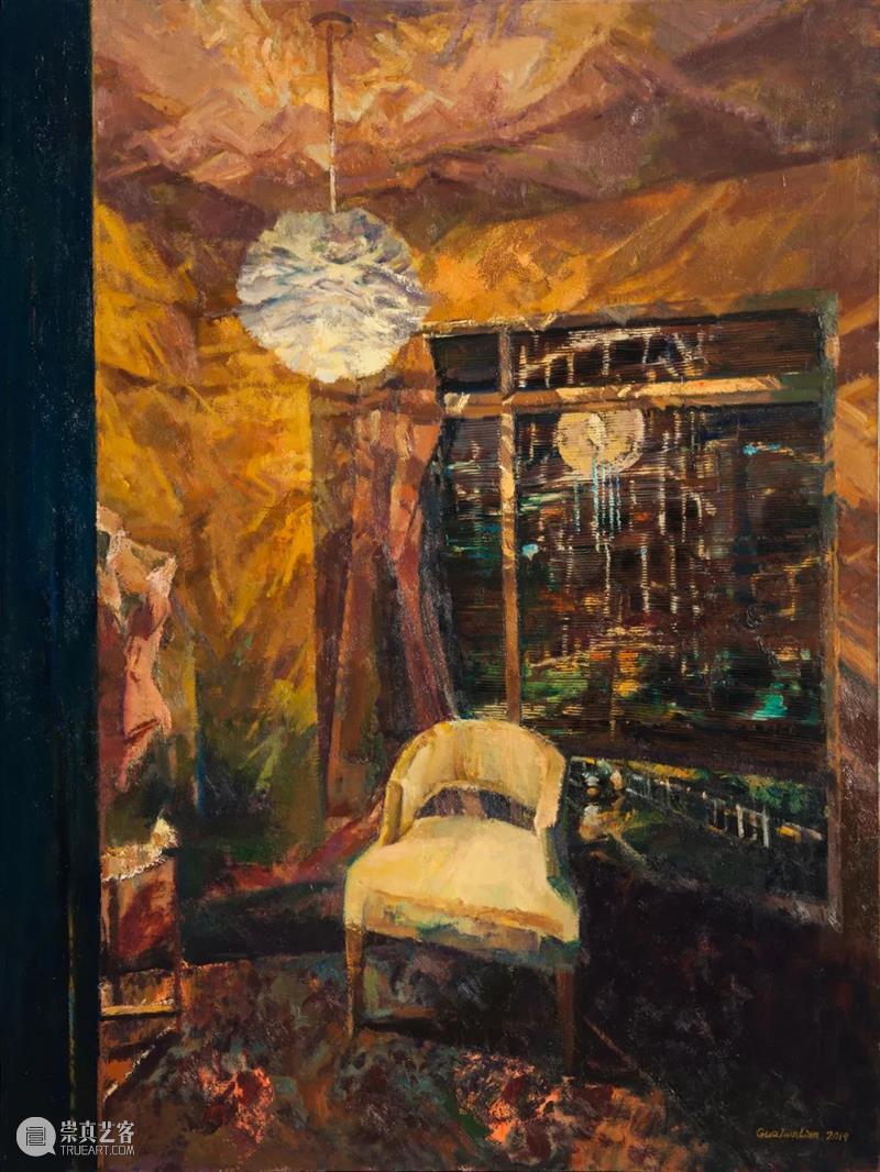 亚洲展讯 | 静音——陈焰 · 郭健濂作品展 崇真艺客