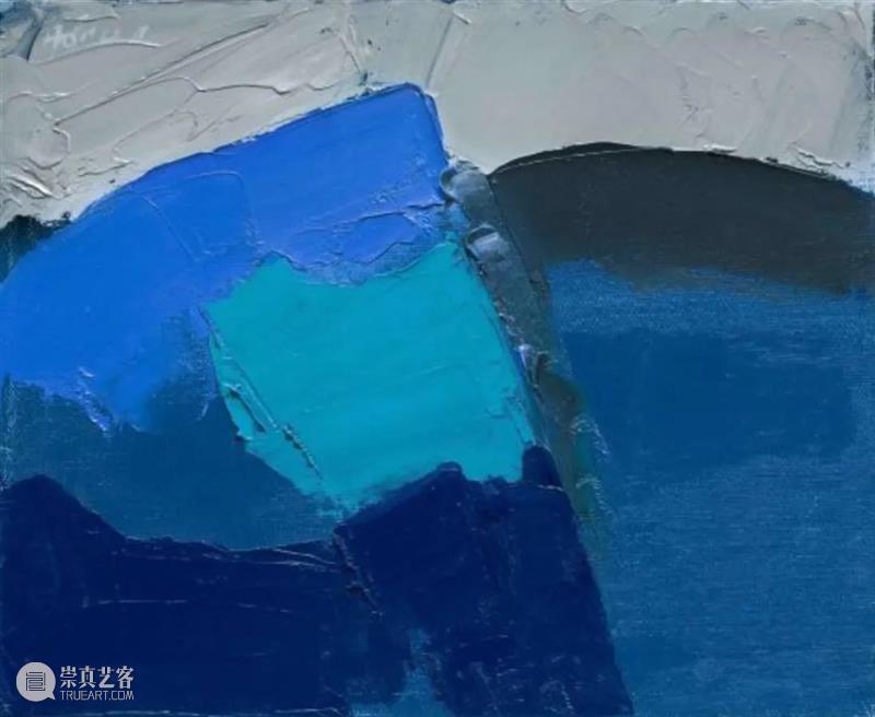 白立方 | 伊黛尔·阿德楠(Etel Adnan)作品亮相于纽约古根海姆美术馆 Adnan 阿德楠 纽约古根海姆美术馆 伊黛尔 作品 白立方 Untitled canvas York Adnan伊黛尔 崇真艺客