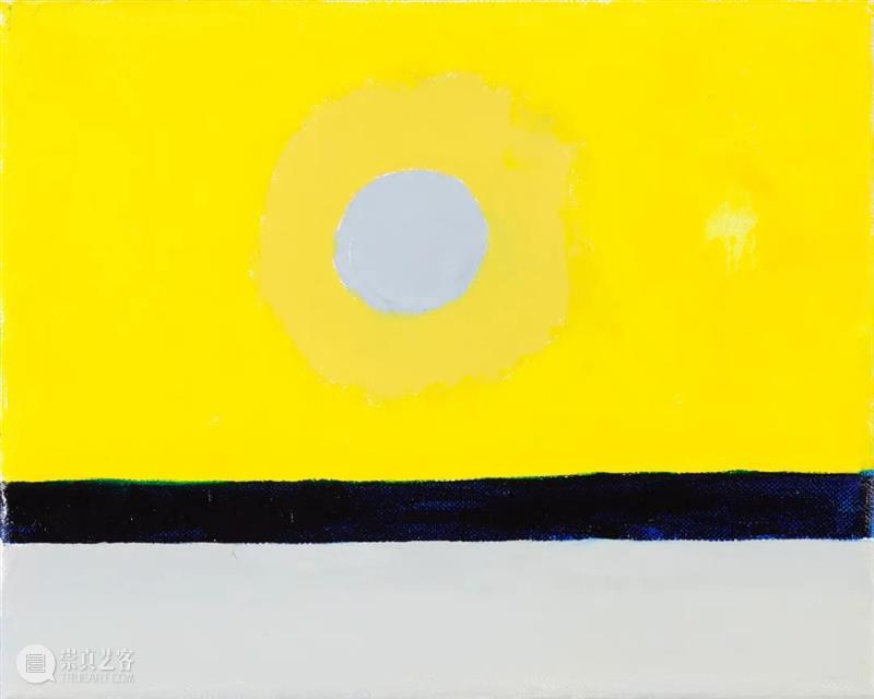 白立方 | 伊黛尔·阿德楠（Etel Adnan）作品亮相于纽约古根海姆美术馆 Adnan 阿德楠 纽约古根海姆美术馆 伊黛尔 作品 白立方 Untitled canvas York Adnan伊黛尔 崇真艺客