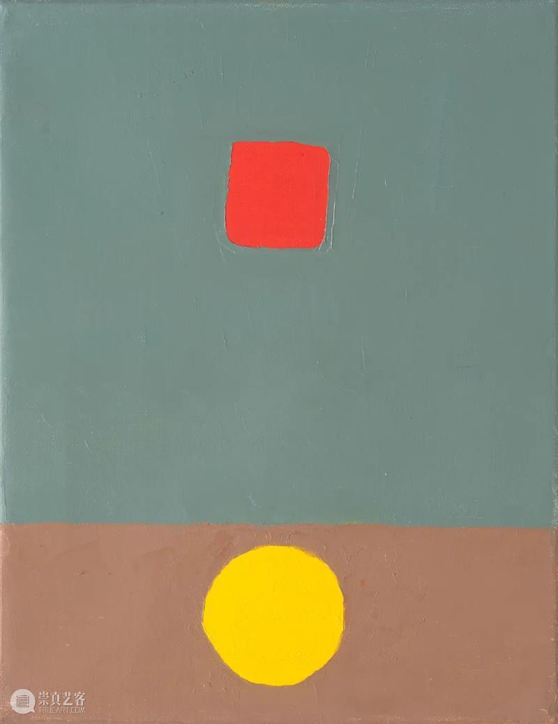 白立方 | 伊黛尔·阿德楠(Etel Adnan)作品亮相于纽约古根海姆美术馆 Adnan 阿德楠 纽约古根海姆美术馆 伊黛尔 作品 白立方 Untitled canvas York Adnan伊黛尔 崇真艺客
