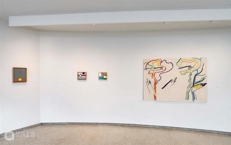 白立方 | 伊黛尔·阿德楠(Etel Adnan)作品亮相于纽约古根海姆美术馆 Adnan 阿德楠 纽约古根海姆美术馆 伊黛尔 作品 白立方 Untitled canvas York Adnan伊黛尔 崇真艺客