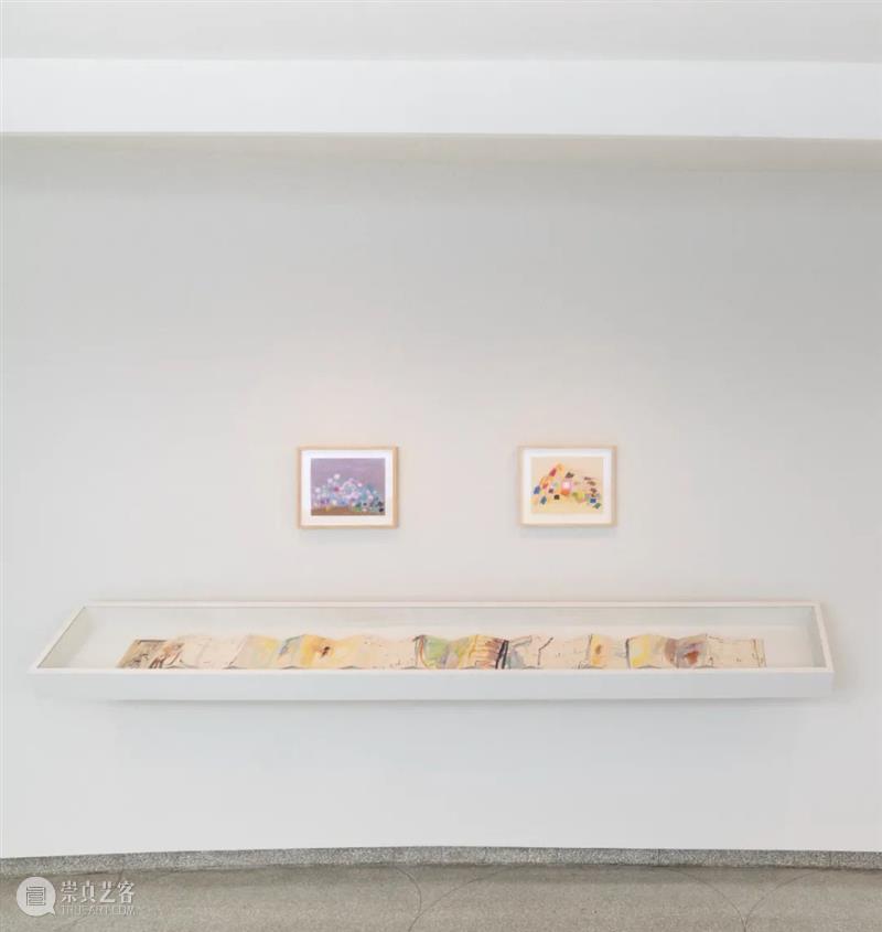 白立方 | 伊黛尔·阿德楠(Etel Adnan)作品亮相于纽约古根海姆美术馆 Adnan 阿德楠 纽约古根海姆美术馆 伊黛尔 作品 白立方 Untitled canvas York Adnan伊黛尔 崇真艺客