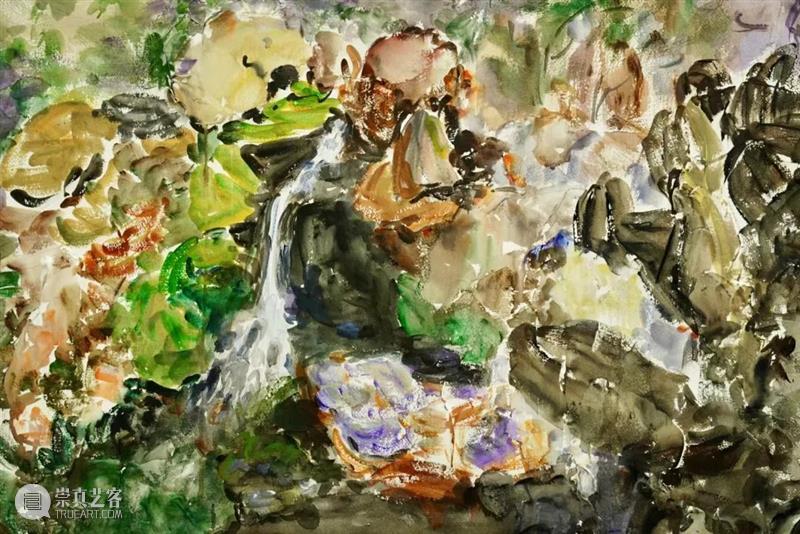 周春芽 ZHOU CHUNYA｜展位A120艺博画廊 x 2021西岸艺术与设计博览会 艺博画廊 西岸 艺术 博览会 周春芽 CHUNYA｜展位A120 上海 GALLERY WEST BUNDSHANGHAI 崇真艺客