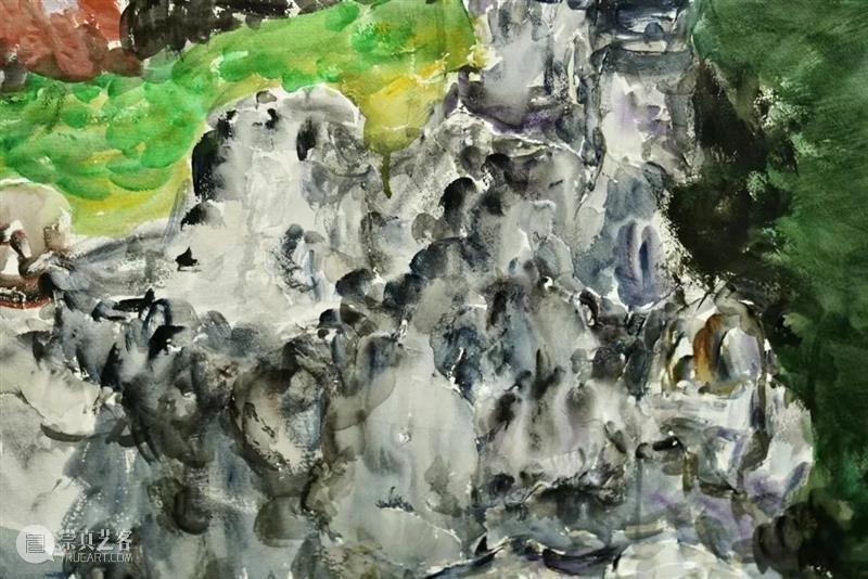 周春芽 ZHOU CHUNYA｜展位A120艺博画廊 x 2021西岸艺术与设计博览会 艺博画廊 西岸 艺术 博览会 周春芽 CHUNYA｜展位A120 上海 GALLERY WEST BUNDSHANGHAI 崇真艺客