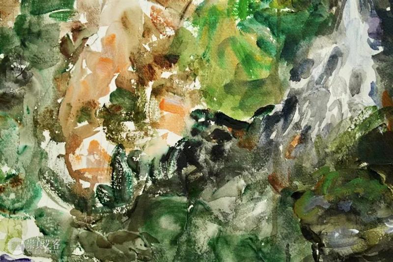 周春芽 ZHOU CHUNYA｜展位A120艺博画廊 x 2021西岸艺术与设计博览会 艺博画廊 西岸 艺术 博览会 周春芽 CHUNYA｜展位A120 上海 GALLERY WEST BUNDSHANGHAI 崇真艺客
