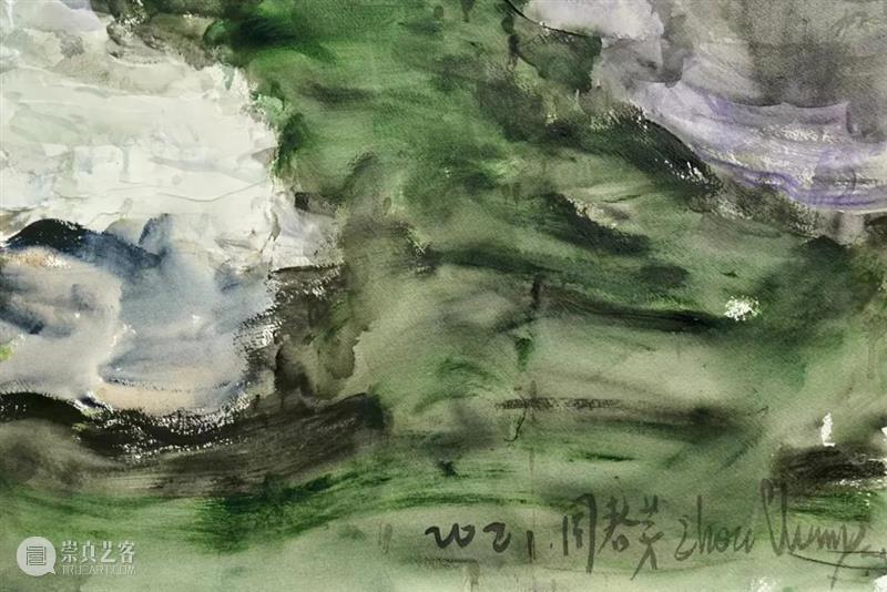 周春芽 ZHOU CHUNYA｜展位A120艺博画廊 x 2021西岸艺术与设计博览会 艺博画廊 西岸 艺术 博览会 周春芽 CHUNYA｜展位A120 上海 GALLERY WEST BUNDSHANGHAI 崇真艺客