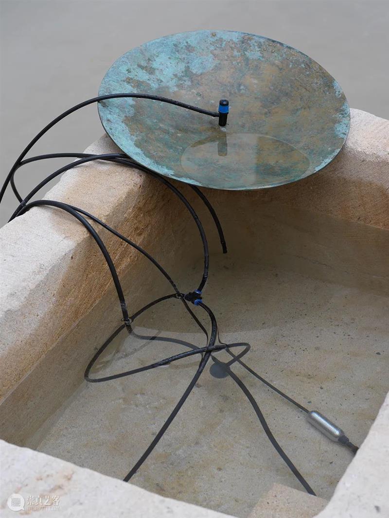 展览现场 | 塔里克·阿图伊（Tarek Atoui）个展正在桑塔画廊举办 Atoui 塔里克 阿图伊 画廊 个展 桑塔 现场 view Paris Nick 崇真艺客