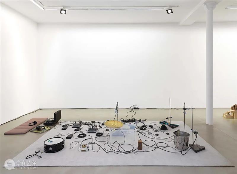 展览现场 | 塔里克·阿图伊（Tarek Atoui）个展正在桑塔画廊举办 Atoui 塔里克 阿图伊 画廊 个展 桑塔 现场 view Paris Nick 崇真艺客