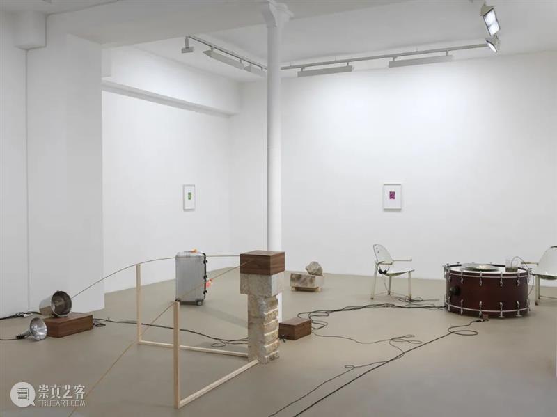 展览现场 | 塔里克·阿图伊（Tarek Atoui）个展正在桑塔画廊举办 Atoui 塔里克 阿图伊 画廊 个展 桑塔 现场 view Paris Nick 崇真艺客