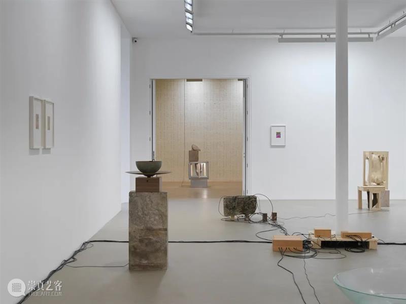 展览现场 | 塔里克·阿图伊（Tarek Atoui）个展正在桑塔画廊举办 Atoui 塔里克 阿图伊 画廊 个展 桑塔 现场 view Paris Nick 崇真艺客