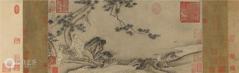 高花阁七件宋元书画珍藏现身，再现一代大家谢稚柳陈佩秋鉴藏往事 热点聚焦  谢稚柳 陈佩秋 高花阁 宋元书画 崇真艺客