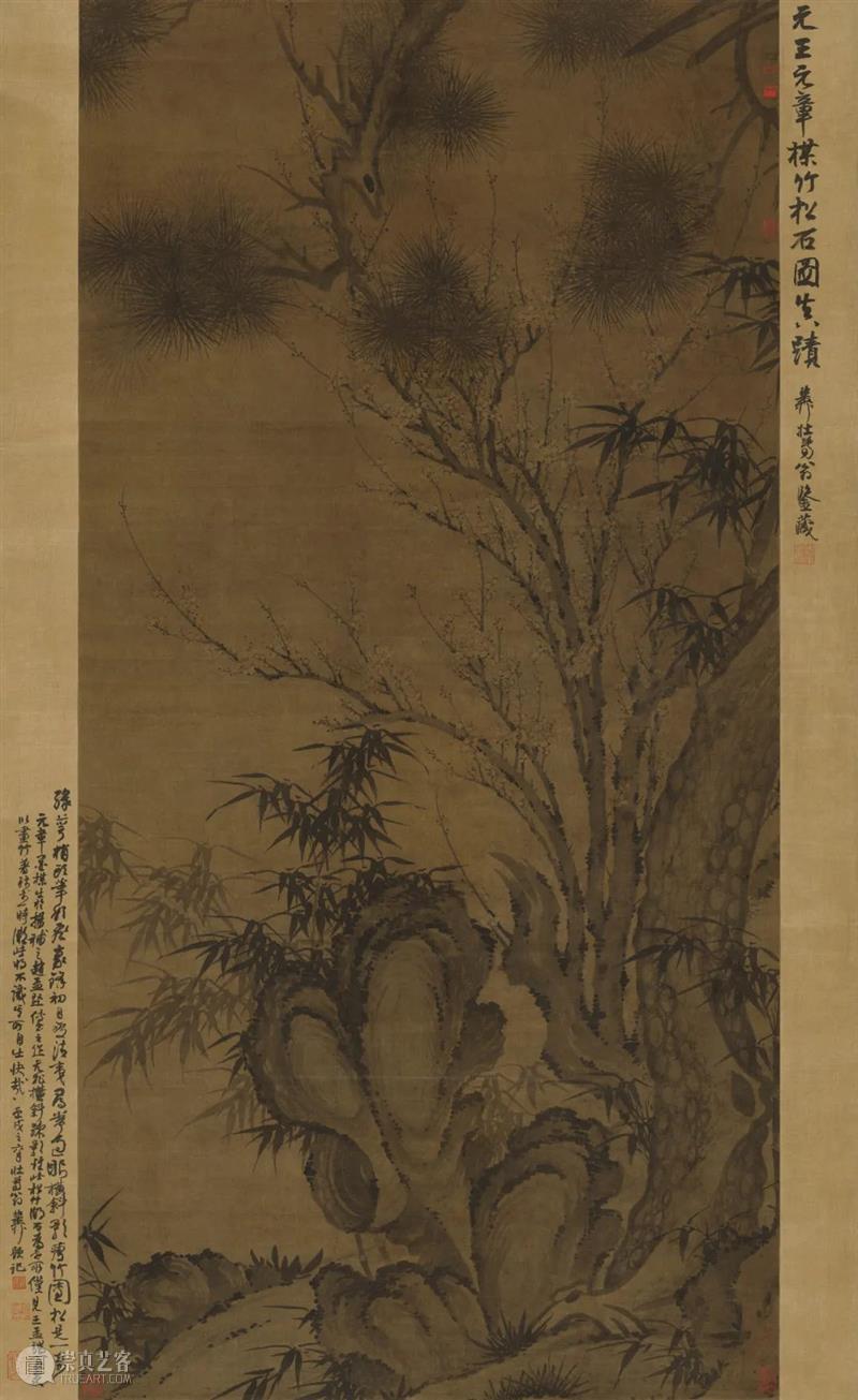 高花阁七件宋元书画珍藏现身，再现一代大家谢稚柳陈佩秋鉴藏往事 热点聚焦  谢稚柳 陈佩秋 高花阁 宋元书画 崇真艺客