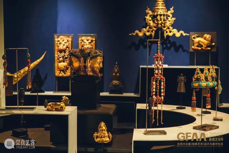 GFAA 2021丨嘉德艺术周现场回顾,“观众最心仪展位”投票揭晓 艺术 GFAA 现场 观众 展位 古董 经典 生活美学 嘉德 帷幕 崇真艺客