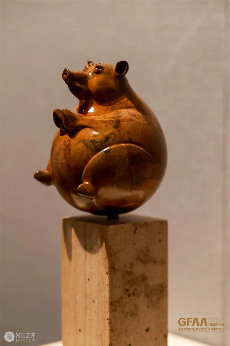 GFAA 2021丨嘉德艺术周现场回顾,“观众最心仪展位”投票揭晓 艺术 GFAA 现场 观众 展位 古董 经典 生活美学 嘉德 帷幕 崇真艺客
