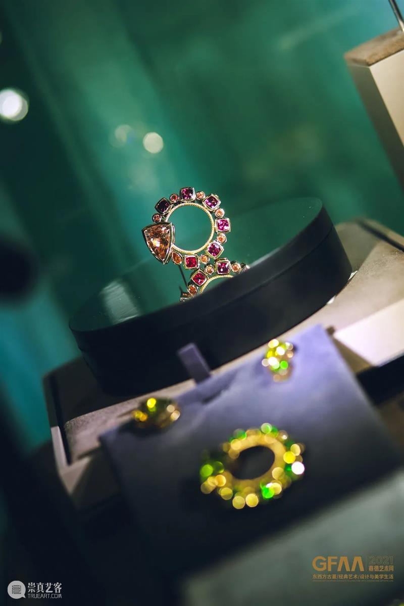 GFAA 2021丨嘉德艺术周现场回顾,“观众最心仪展位”投票揭晓 艺术 GFAA 现场 观众 展位 古董 经典 生活美学 嘉德 帷幕 崇真艺客
