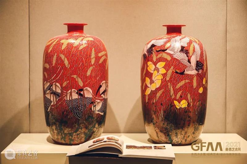 GFAA 2021丨嘉德艺术周现场回顾,“观众最心仪展位”投票揭晓 艺术 GFAA 现场 观众 展位 古董 经典 生活美学 嘉德 帷幕 崇真艺客