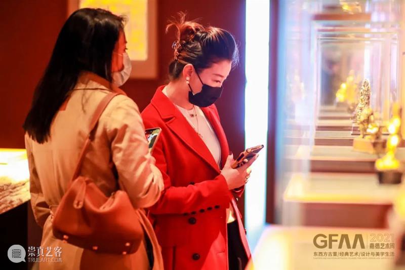 GFAA 2021丨嘉德艺术周现场回顾,“观众最心仪展位”投票揭晓 艺术 GFAA 现场 观众 展位 古董 经典 生活美学 嘉德 帷幕 崇真艺客