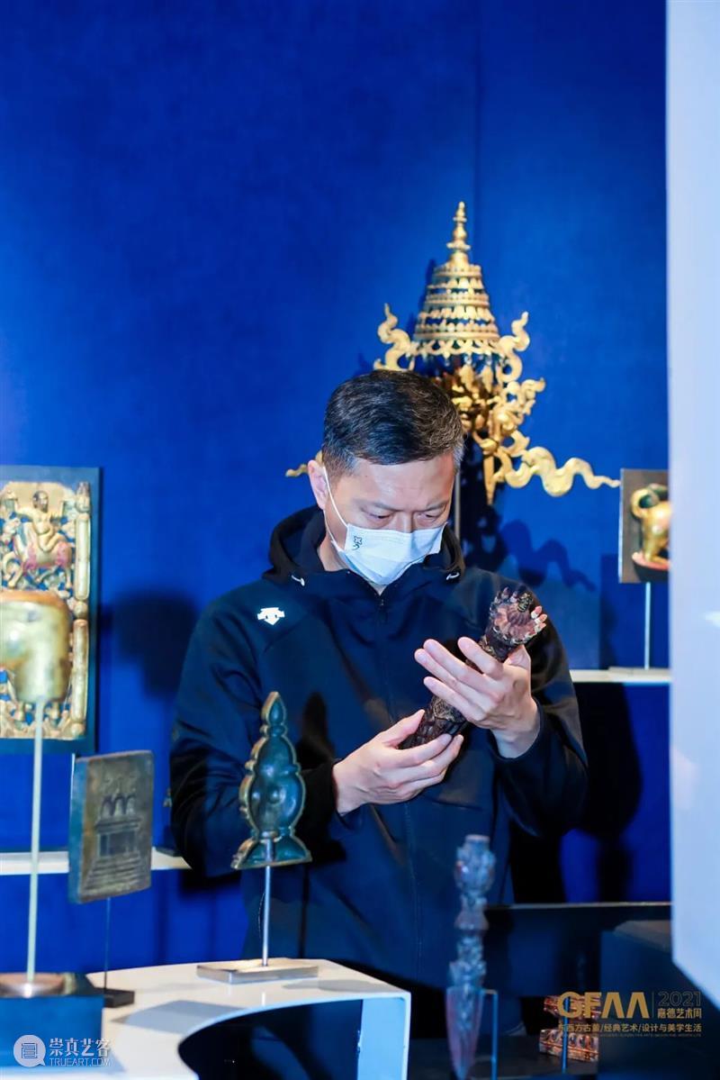 GFAA 2021丨嘉德艺术周现场回顾,“观众最心仪展位”投票揭晓 艺术 GFAA 现场 观众 展位 古董 经典 生活美学 嘉德 帷幕 崇真艺客