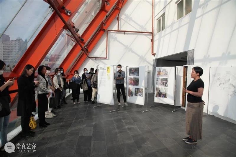 2021上海城市空间艺术季虹口区社区样本展“多伦路·共生志”正式开幕 上海 城市空间 艺术季 虹口区 社区 样本 多伦路 共生志 上海多伦现代美术馆 虹口区人民政府主办 崇真艺客