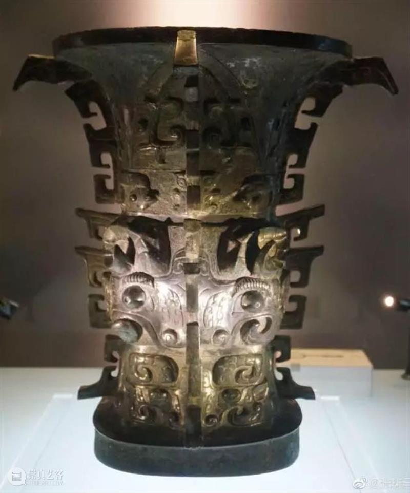 “中国”二字,最早出自这件国宝! 中国 国宝 上方 青铜器 账号 人与人 缘份 缘分 韵味 名片 崇真艺客