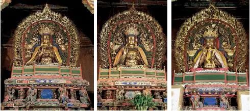五台山佛教塑像、壁画遗产 五台山 佛教 塑像 壁画 遗产 圣地 宋至明 民国 历史 时期 崇真艺客