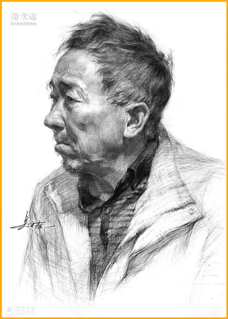 【素描头像】眼高手低是坏事？不，这是进步的基本条件 ！ 素描 头像 条件 坏事 情况 同学 经历 作品 时候 水平 崇真艺客