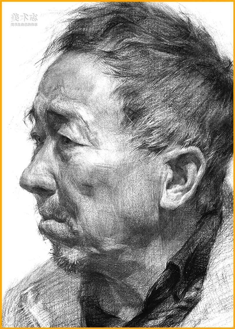 【素描头像】眼高手低是坏事？不，这是进步的基本条件 ！ 素描 头像 条件 坏事 情况 同学 经历 作品 时候 水平 崇真艺客