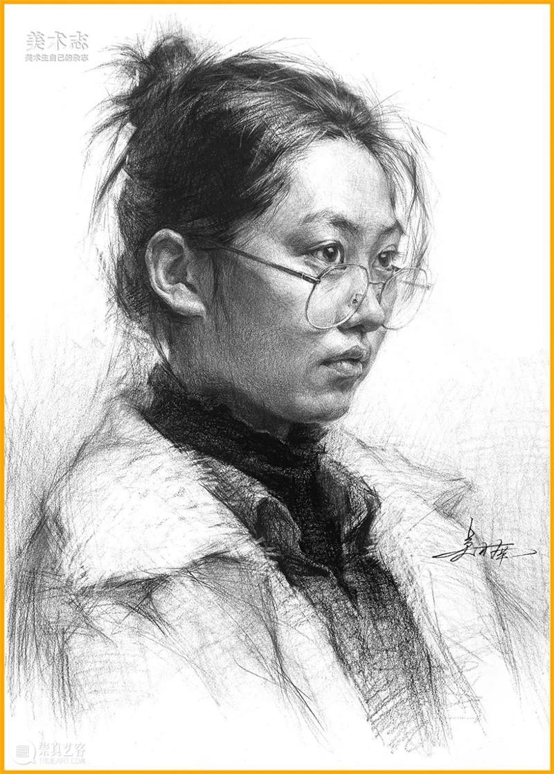 【素描头像】眼高手低是坏事?不,这是进步的基本条件 ! 素描 头像 条件 坏事 情况 同学 经历 作品 时候 水平 崇真艺客