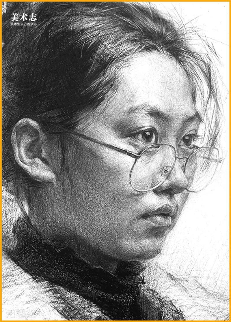 【素描头像】眼高手低是坏事？不，这是进步的基本条件 ！ 素描 头像 条件 坏事 情况 同学 经历 作品 时候 水平 崇真艺客
