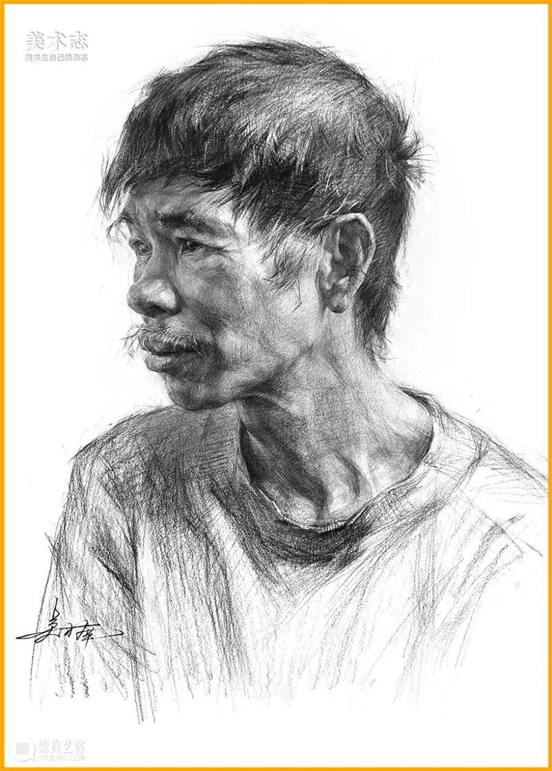 【素描头像】眼高手低是坏事？不，这是进步的基本条件 ！ 素描 头像 条件 坏事 情况 同学 经历 作品 时候 水平 崇真艺客