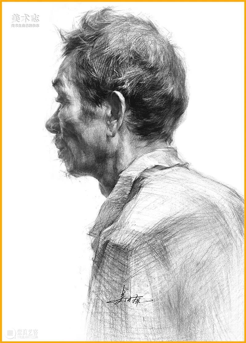【素描头像】眼高手低是坏事?不,这是进步的基本条件 ! 素描 头像 条件 坏事 情况 同学 经历 作品 时候 水平 崇真艺客