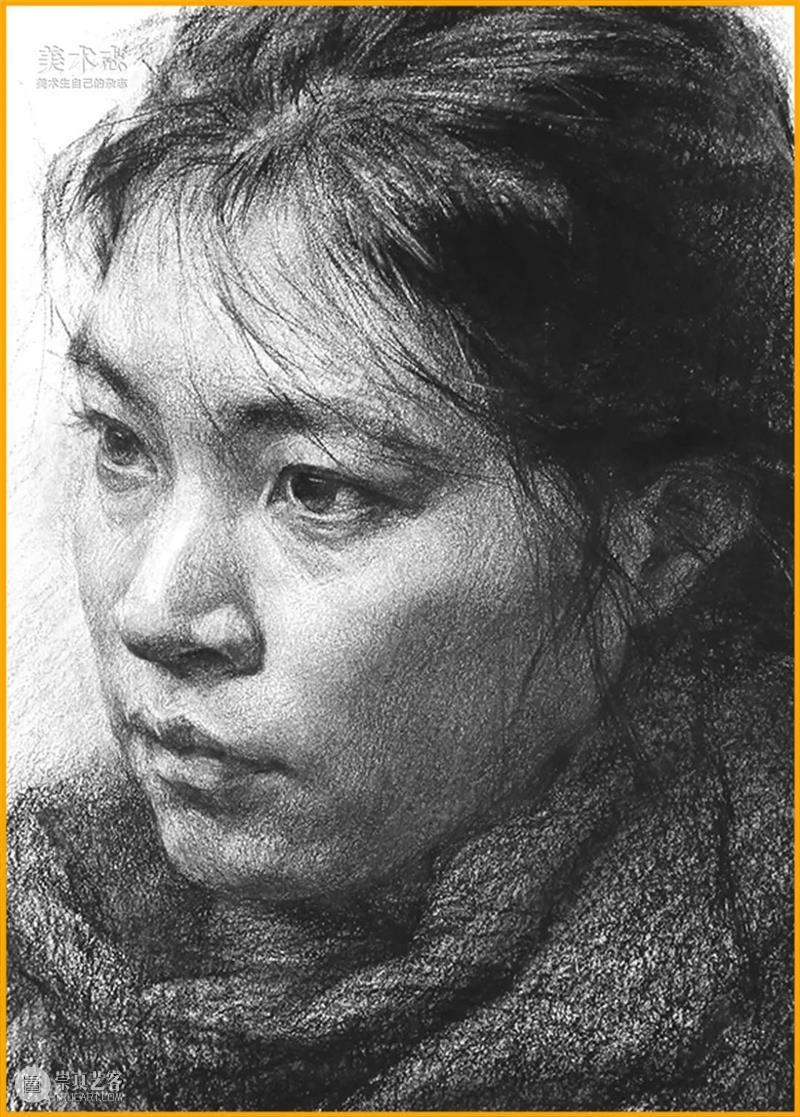 【素描头像】眼高手低是坏事?不,这是进步的基本条件 ! 素描 头像 条件 坏事 情况 同学 经历 作品 时候 水平 崇真艺客