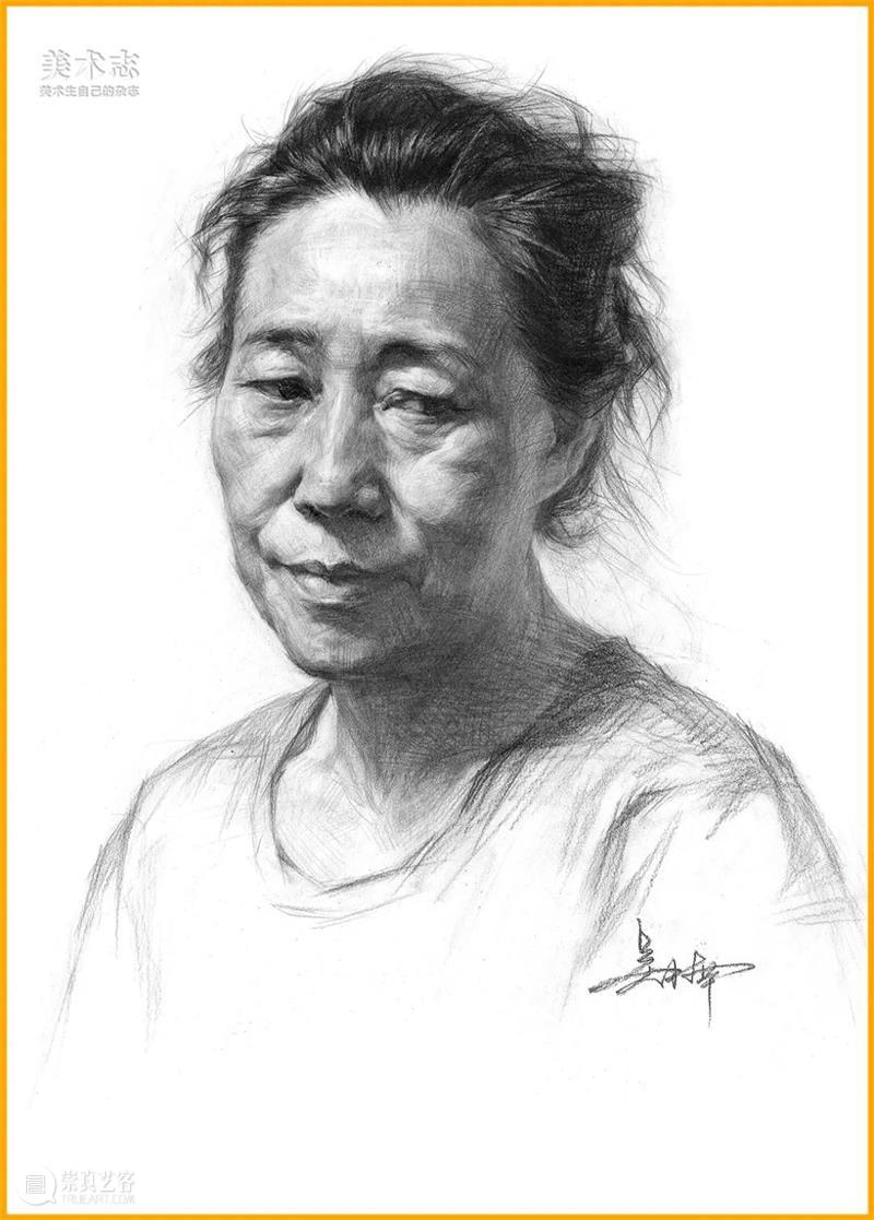 【素描头像】眼高手低是坏事?不,这是进步的基本条件 ! 素描 头像 条件 坏事 情况 同学 经历 作品 时候 水平 崇真艺客