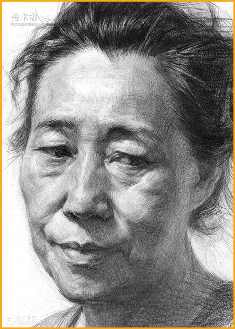 【素描头像】眼高手低是坏事?不,这是进步的基本条件 ! 素描 头像 条件 坏事 情况 同学 经历 作品 时候 水平 崇真艺客