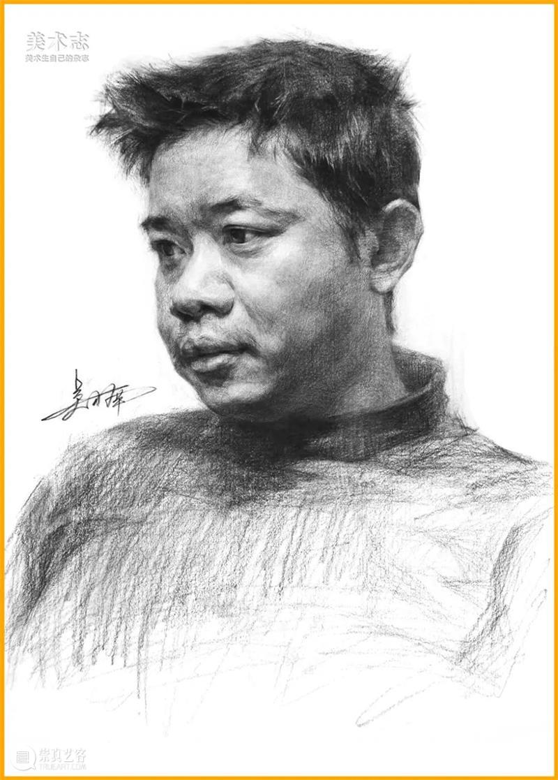 【素描头像】眼高手低是坏事?不,这是进步的基本条件 ! 素描 头像 条件 坏事 情况 同学 经历 作品 时候 水平 崇真艺客