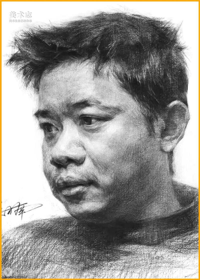 【素描头像】眼高手低是坏事？不，这是进步的基本条件 ！ 素描 头像 条件 坏事 情况 同学 经历 作品 时候 水平 崇真艺客