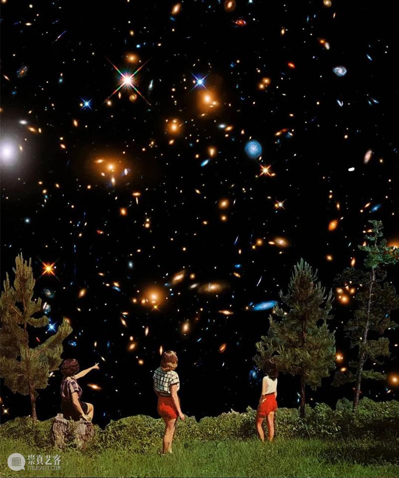星际漫游 星际漫游 艺术家 Collage Soul 艺术 魔法 超现实主义 星河 作品 往期 崇真艺客