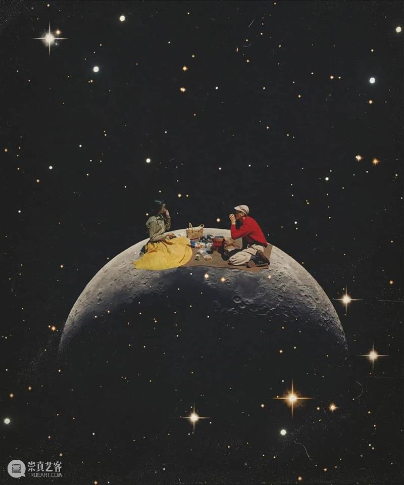 星际漫游 星际漫游 艺术家 Collage Soul 艺术 魔法 超现实主义 星河 作品 往期 崇真艺客
